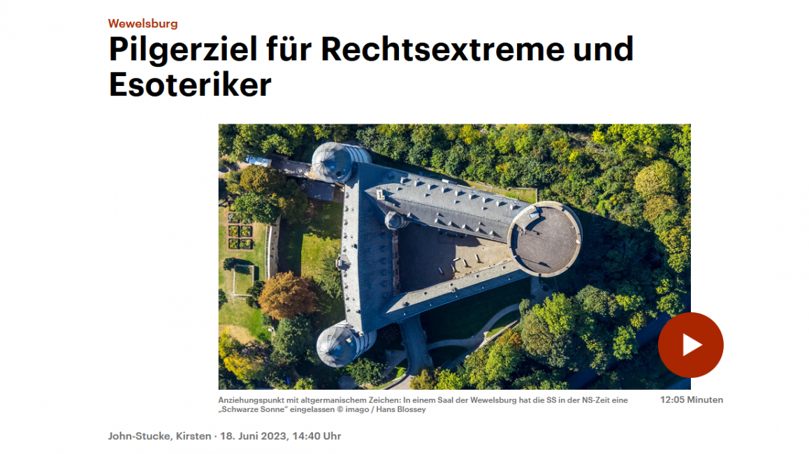 Deutschlandfunk: Kirsten John-Stucke im Interview 